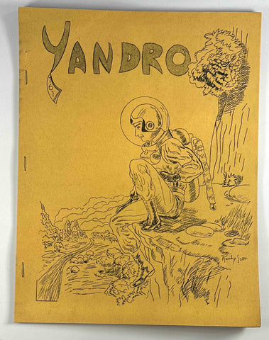 Yandro #161 (Jul 1966) Science Fiction Fanzine, by Coulson, Robert & Juanita  