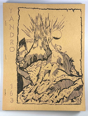 Yandro #163 (Sep 1966) Science Fiction Fanzine, by Coulson, Robert & Juanita  