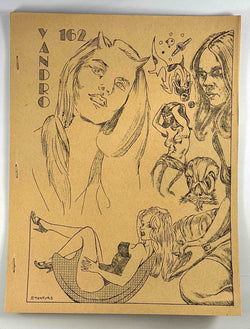 Yandro #162 (Aug 1966) Science Fiction Fanzine, by Coulson, Robert & Juanita  