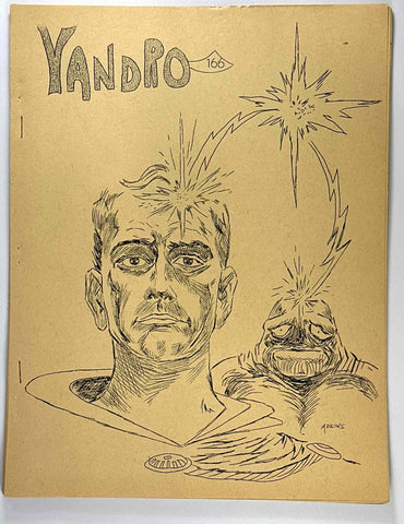 Yandro #166 (Dec 1966) Science Fiction Fanzine, by Coulson, Robert & Juanita  