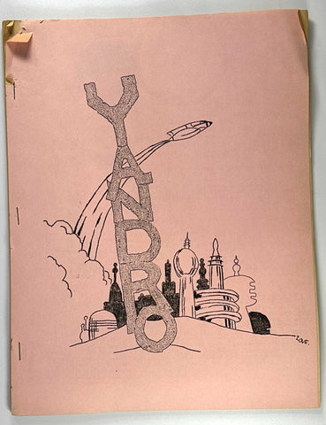 Yandro #171 (May 1967) Science Fiction Fanzine May 1967, by Coulson, Robert & Juanita  