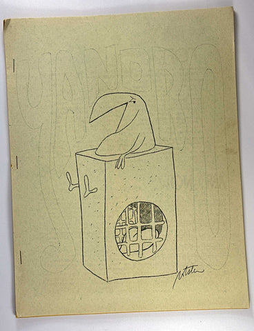 Yandro #172 (Jun 1967) Science Fiction Fanzine, by Coulson, Robert & Juanita  