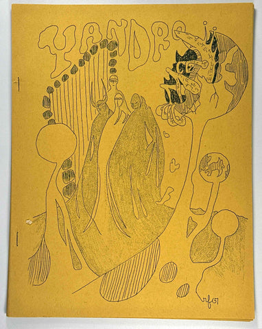 Yandro #175 (Oct 1967) Science Fiction Fanzine, by Coulson, Robert & Juanita  