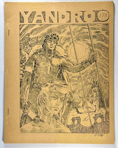 Yandro #178 (Jan 1968) Science Fiction Fanzine, by Coulson, Robert & Juanita  