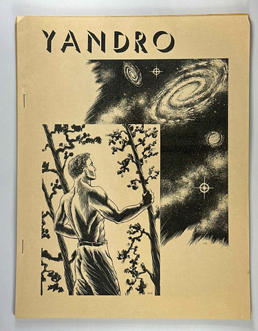 Yandro #181 (May 1968) Science Fiction Fanzine, by Coulson, Robert & Juanita  