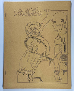 Yandro #183 (Aug 1968) Science Fiction Fanzine, by Coulson, Robert & Juanita  