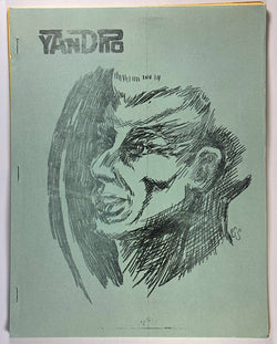 Yandro #186 (Mar 1969) Science Fiction Fanzine March 1969, by Coulson, Robert & Juanita  