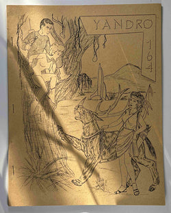 Yandro #164 (Oct 1966) Science Fiction Fanzine, by Coulson, Robert & Juanita  