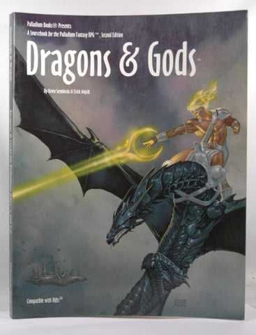 Dragons & Gods (Palladium Fantasy RPG, 2nd edition), by Wujcik, Erick  