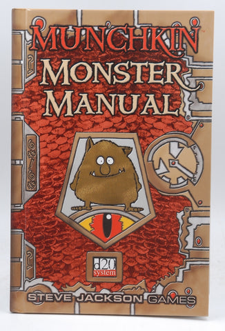 Munchkin d20 Monster Manual, by Mangrum, John  