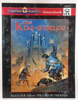 The Kin-Strife (Middle-Earth Role Playing), by Seeman, C.,Anders, B.  