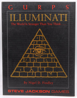 GURPS Illuminati (GURPS: Generic Universal Role Playing System), by Nigel, Findley  