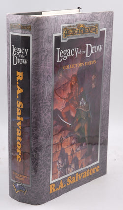 Legacy of the Drow Collector's Edition (A Forgotten Realms(r) Omnibus), by Salvatore, R.A.,Salvatore, R. A.  