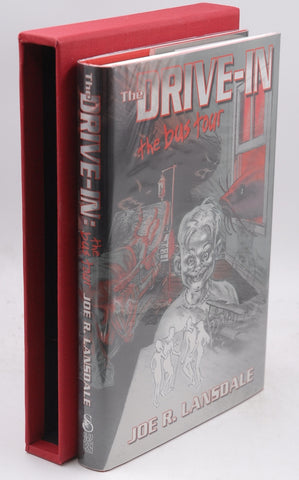 Drive in the Bus Tour Signed 1ST Edition, by Joe R Lansdale Signed First Edition