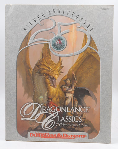 Dragonlance Classics: 15th Anniversary Edition (AD&D Fantasy Roleplaying), by Brown, Steven,Miller, Steve,Rea,Horner,TSR Inc  