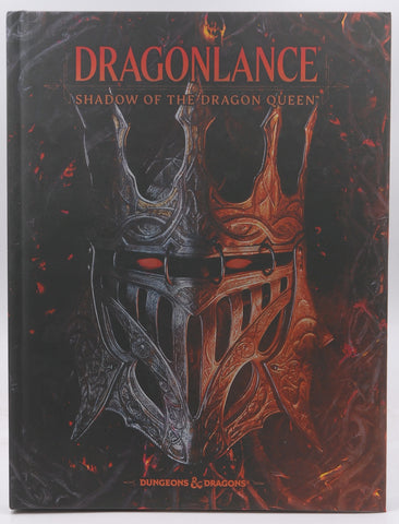 Dragonlance D&D 5e Shadow of the Dragon Queen Alternate Cover, by Staff  