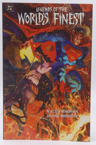 Legends of the World's Finest, by Simonson, Walter,Brereton, Daniel,Siegel, Jerry,Shuster, Joe,Kane, Bob  