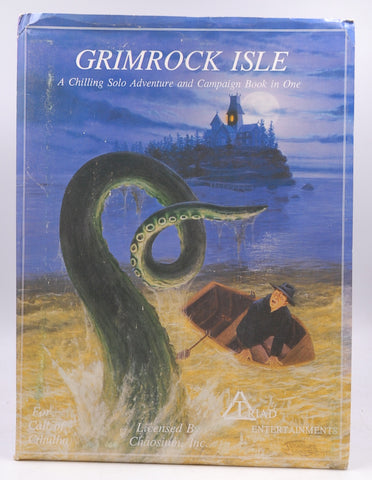 Grimrock Isle (Call of Cthulhu RPG), by Scott David Aniolowski  