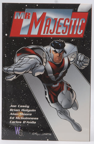 Mr Majestic, by Casey, Joe,Holguin, Brian,Moore, Alan,McGuinness, Ed,D'Anda, Carlos  