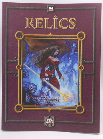 Relics (d20 Fantasy Roleplaying), by Patrick Younts,Andrew Hudson,Gareth Hanrahan,Andrew Getting,Steve Crow,Michael Tresca  