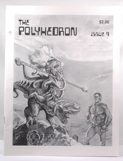 The Polyhedron Magazine, Issue #9 (Volume 2, Number 6) Nov. 1982 (TSR / RPGA) (The Polyhedron Magazine, Volume 2), by TSR / RPGA Staff & E. Gary Gygax  