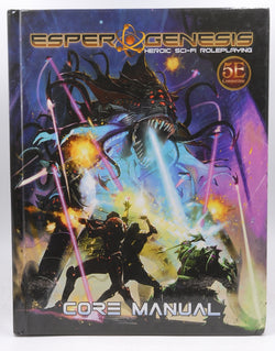 Esper Genesis: Core Manual (5E) (AAE3100), by Rich Lescouflair  