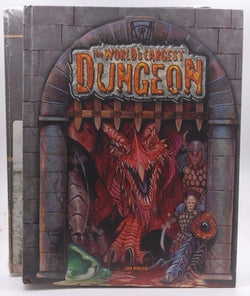 World's Largest Dungeon (Dungeon & Dragons d20 3.5 Fantasy Roleplaying), by Alderac Entertainment Group  