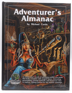 Adventurer's Almanac, by Michael Curtis  