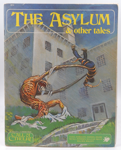 Asylum & Other Tales :Call of Cthulhu, by Chsm  