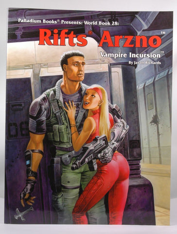 Arzno: Vampire Incursion (Rifts World Book), by Richards, Jason  