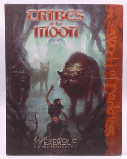 Tribes of the Moon (Werewolf: The Forsaken), by Aaron Dembski-Bowden,Stew Wilson,Travis Stout,Matt McFarland  