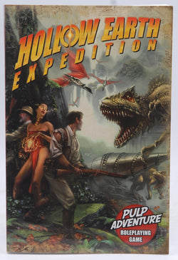 Hollow Earth Expedition RPG (EGS1010, 6x9), by Exile Game Studio  