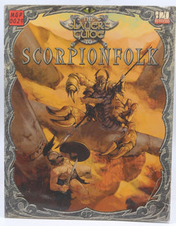 The Slayer's Guide To Scorpionfolk, by Smith, R.  