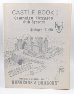 Castle Book I: Campaign Hexagon Sub-system (Dungeons & Dragons), by   