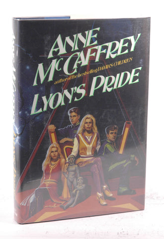 Lyon's Pride (Rowan , Bk. 4), by McCaffrey, Anne  First Edition
