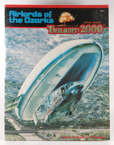 Twilight 2000: Airlords of the Ozarks (Book No. 511), by William H. Keith  