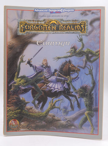 AD&D 2e Cormyr No Map Forgotten Realms, by Staff  