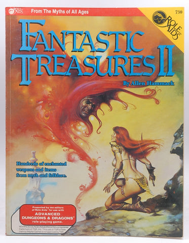 Fantastic Treasures II (Advanced Dungeons and Dragons: Role Aids), by Allen Hammack  