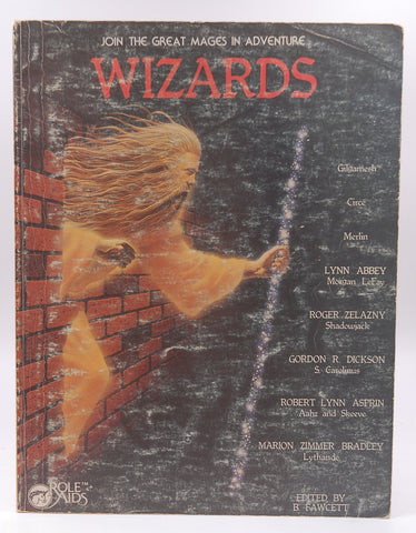 Wizards (AD&D/Role Aids Accessory), by   