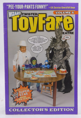 Twisted Toyfare Theatre, Vol. 6, by   