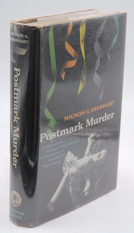 Postmark murder, by Eberhart, Mignon (Good)  First Edition