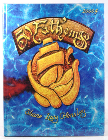 50 Fathoms (Savage Worlds; GWG10004), by Shane Lacy Hensley  