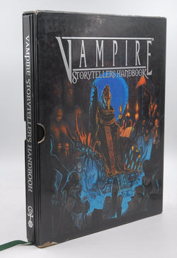 VAMPIRE: Storytellers Handbook and Player Screen - LIMITED EDITION IN SLIPCASE, by   