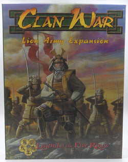 Legend of the Five Rings Clan War Lion Army Expansion Set, by Staff  