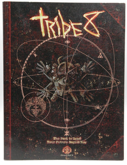 Tribe 8: Rulebook, by Joshua Mosqueira-Asheim,Stephanie Brochu,Philippe R. Boulle  