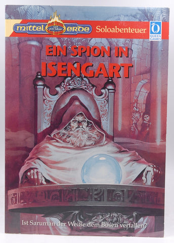 Mittel Erde RPG Ein Spion In Isengart VG+ ICE Queen Games, by Staff  