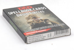 D&D 5th Ed Spellbook Cards Druid Circles VG++, by Staff  