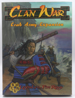 Legend of the Five Rings Clan War Crab Army Expansion Set, by Staff  