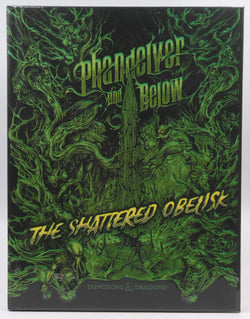 D&D 5e Phandelver and Below The Shattered Obelisk Alternate Cover, by Staff  