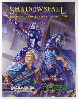 Shadowsfall Shadow Plane Player's Compantion Pathfinder RPG, by Dale McCoy Jr  